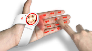 Finger Touching Phone Concept Gives You Touchtone Knuckles